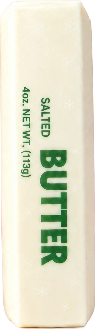White butter stick squishy