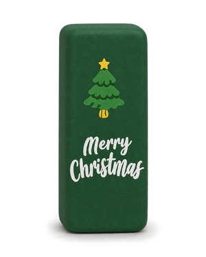 Dark Green Christmas butter stick squishy