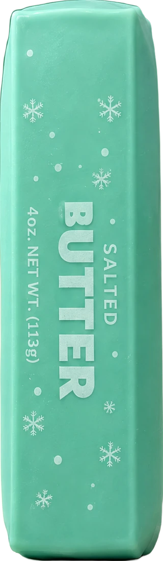 Green butter stick squishy