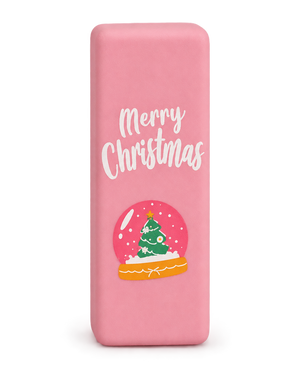 Pink Christmas butter stick squishy