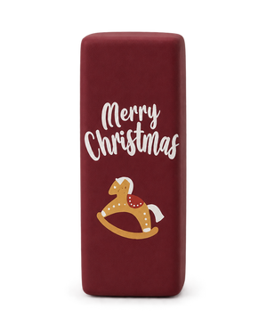 Brown Christmas butter stick squishy