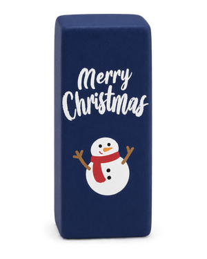 Dark Blue Christmas butter stick squishy